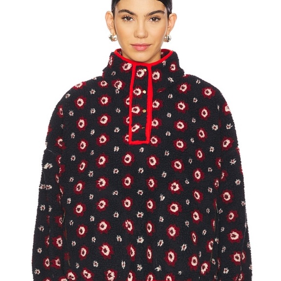 The Great Floral Fleece Pullover - Picture 5 of 6